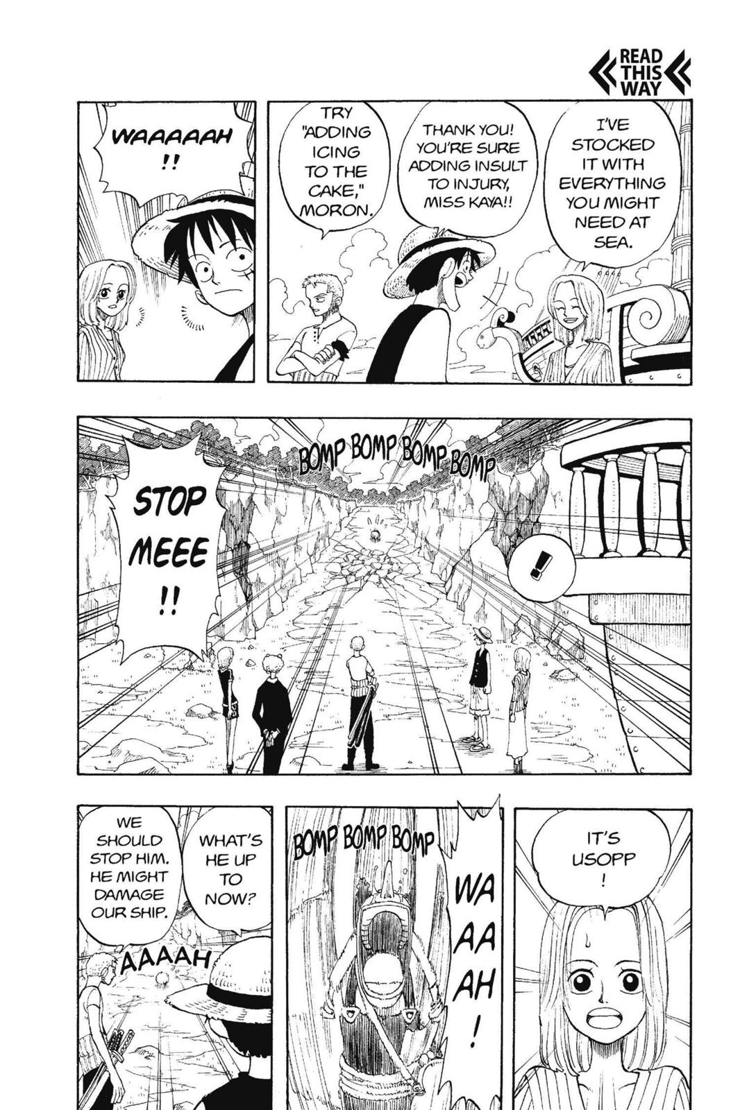 One Piece Chapter 41 - Page 9