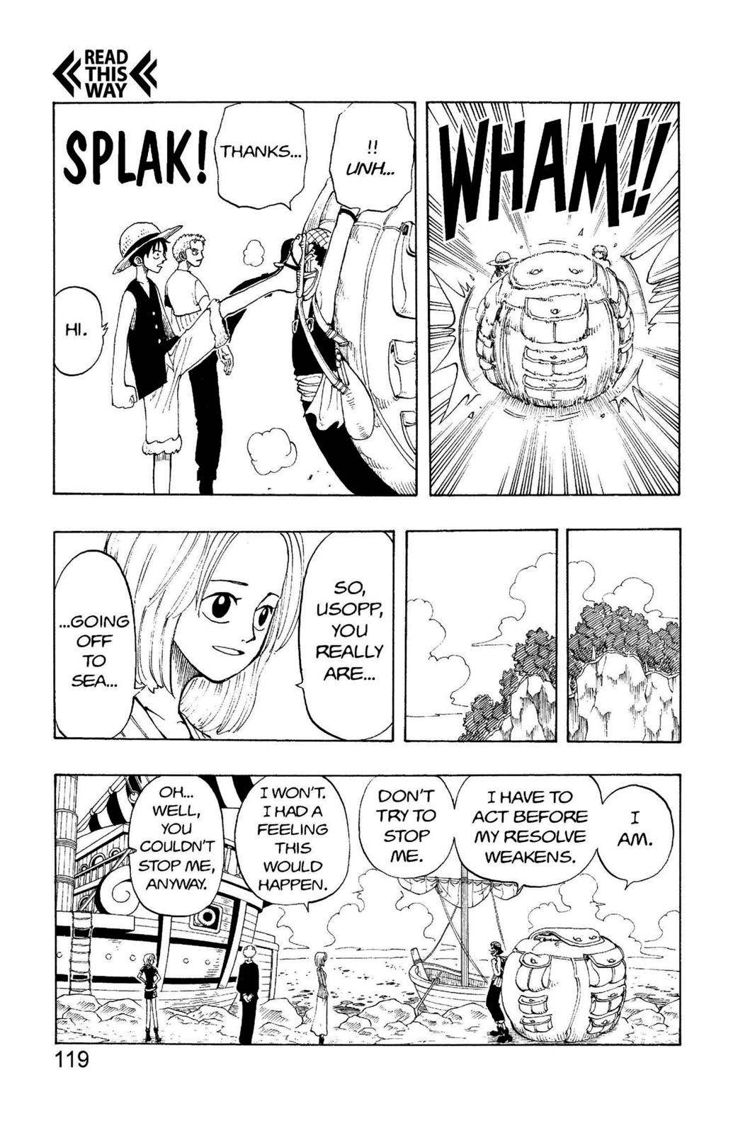 One Piece Chapter 41 - Page 10