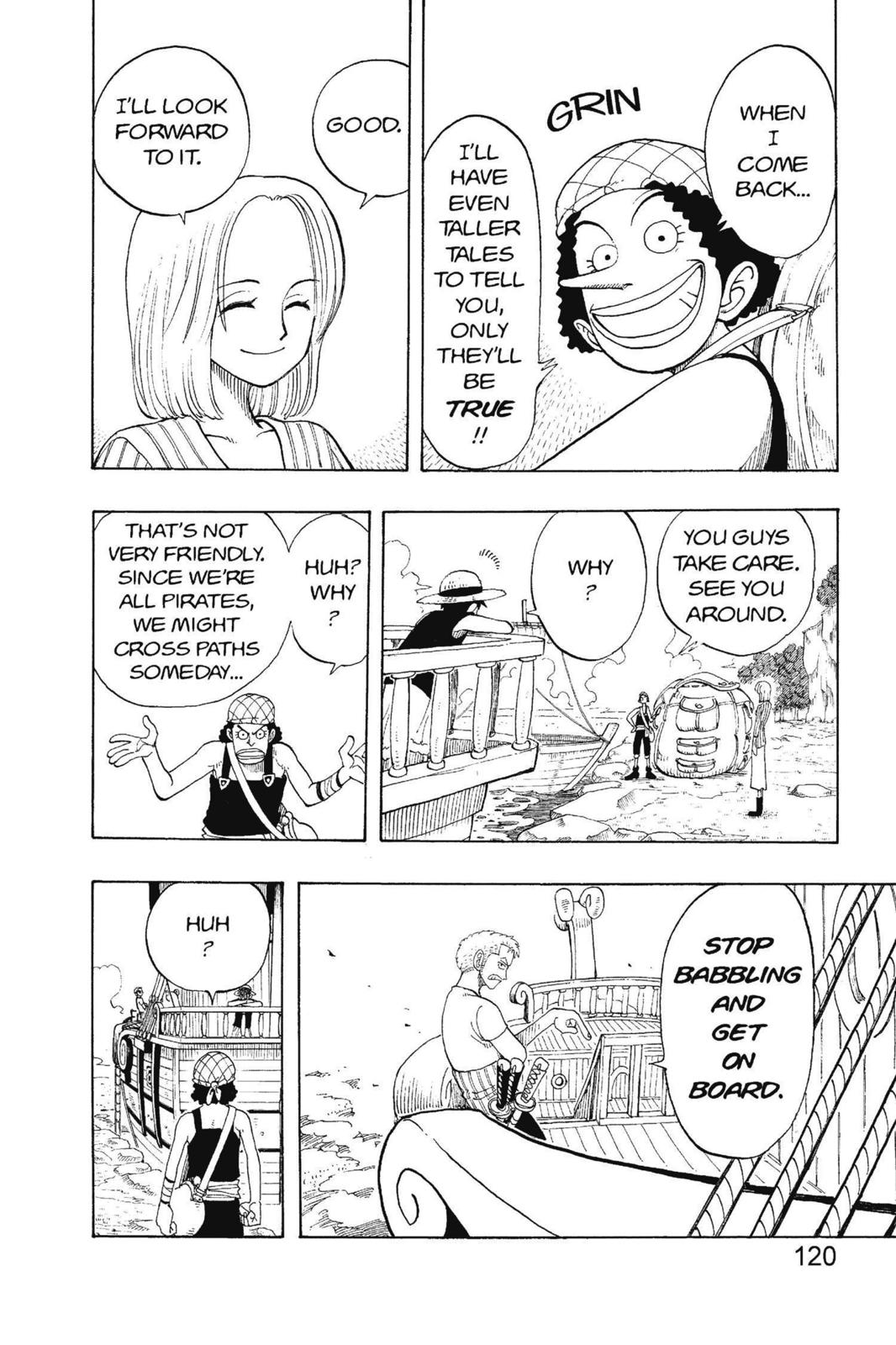 One Piece Chapter 41 - Page 11