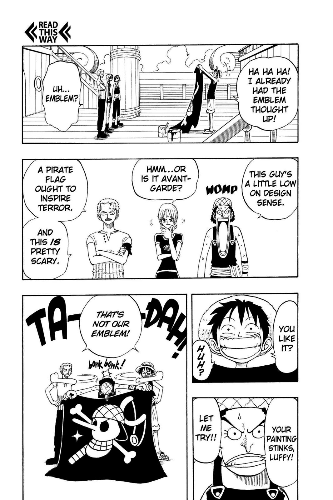 One Piece Chapter 42 - Page 3