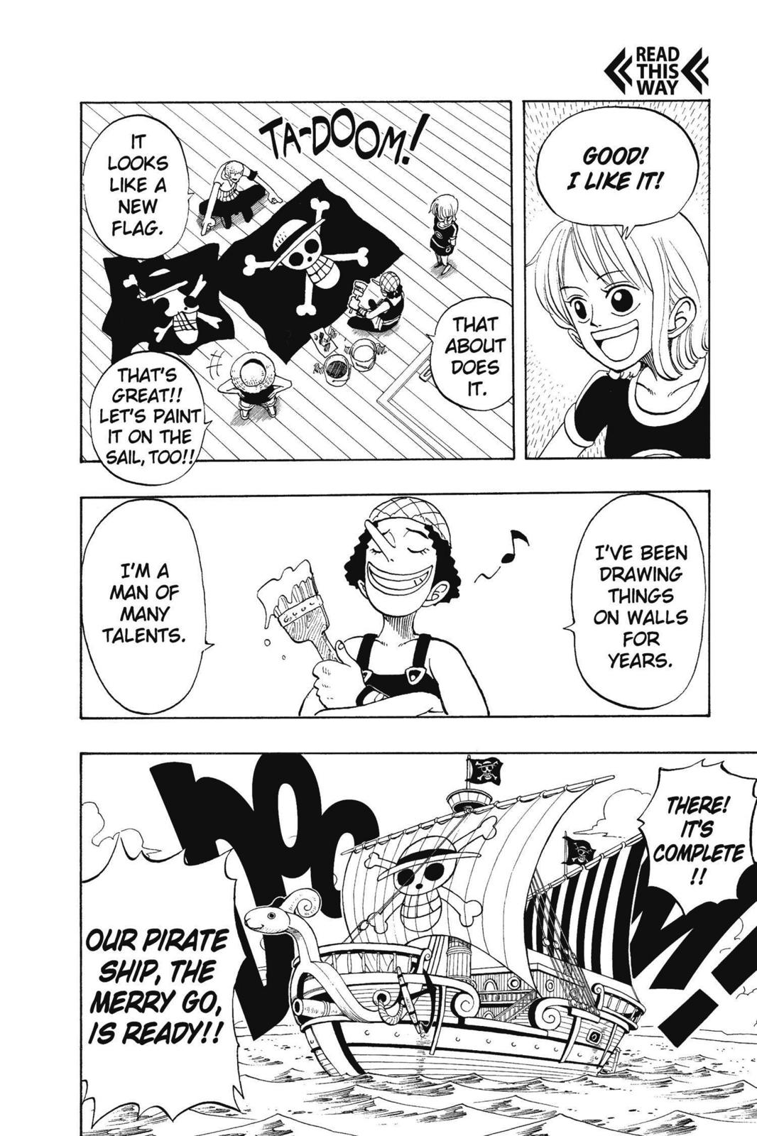One Piece Chapter 42 - Page 4