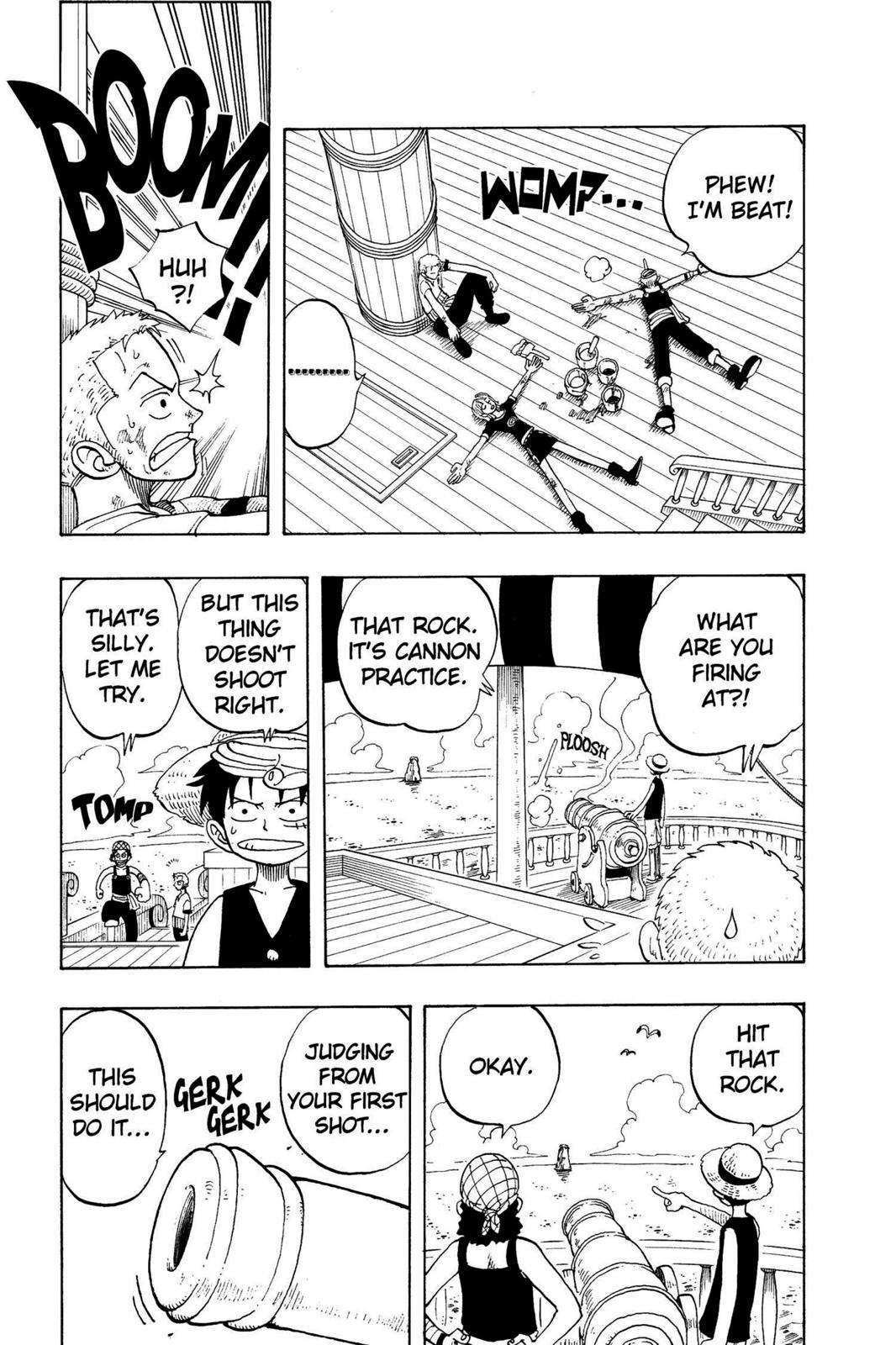 One Piece Chapter 42 - Page 5