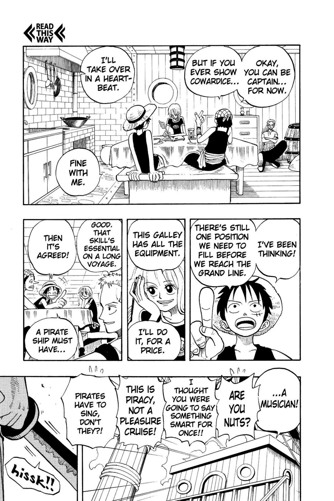 One Piece Chapter 42 - Page 7