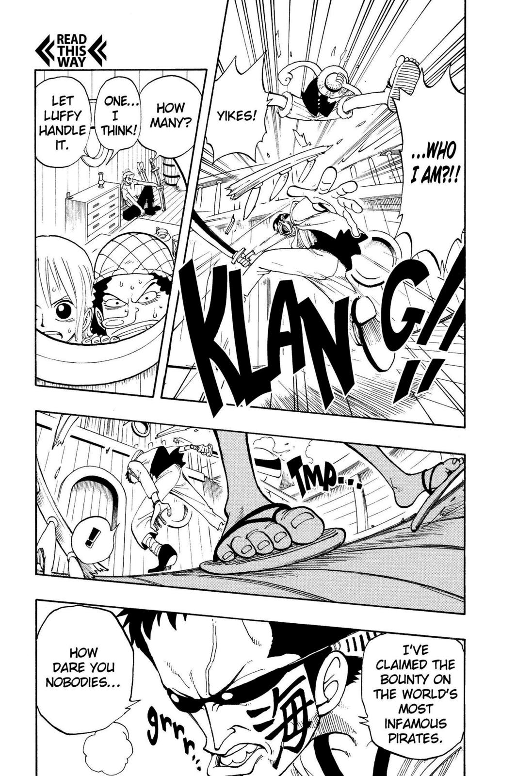 One Piece Chapter 42 - Page 9