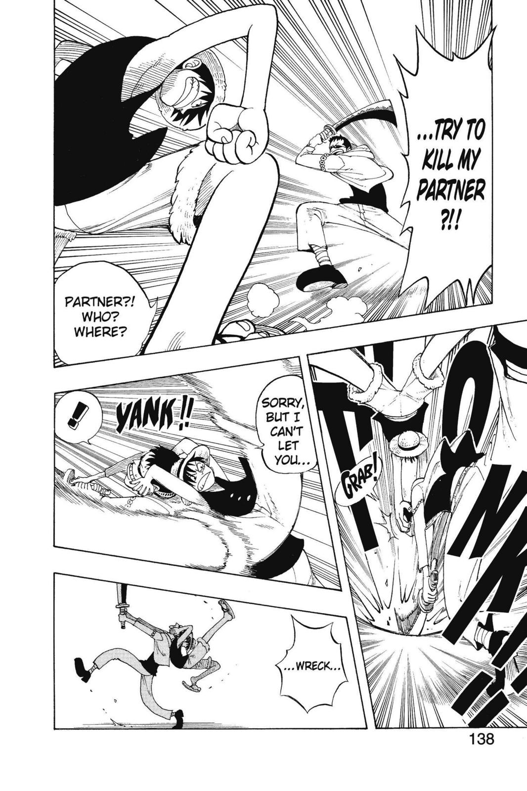 One Piece Chapter 42 - Page 10