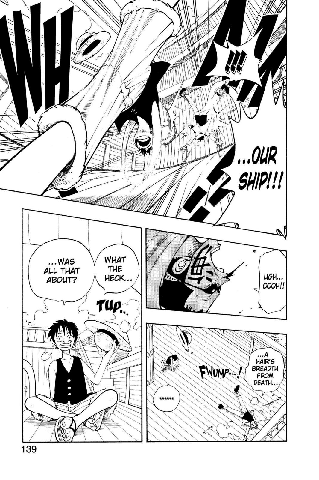 One Piece Chapter 42 - Page 11