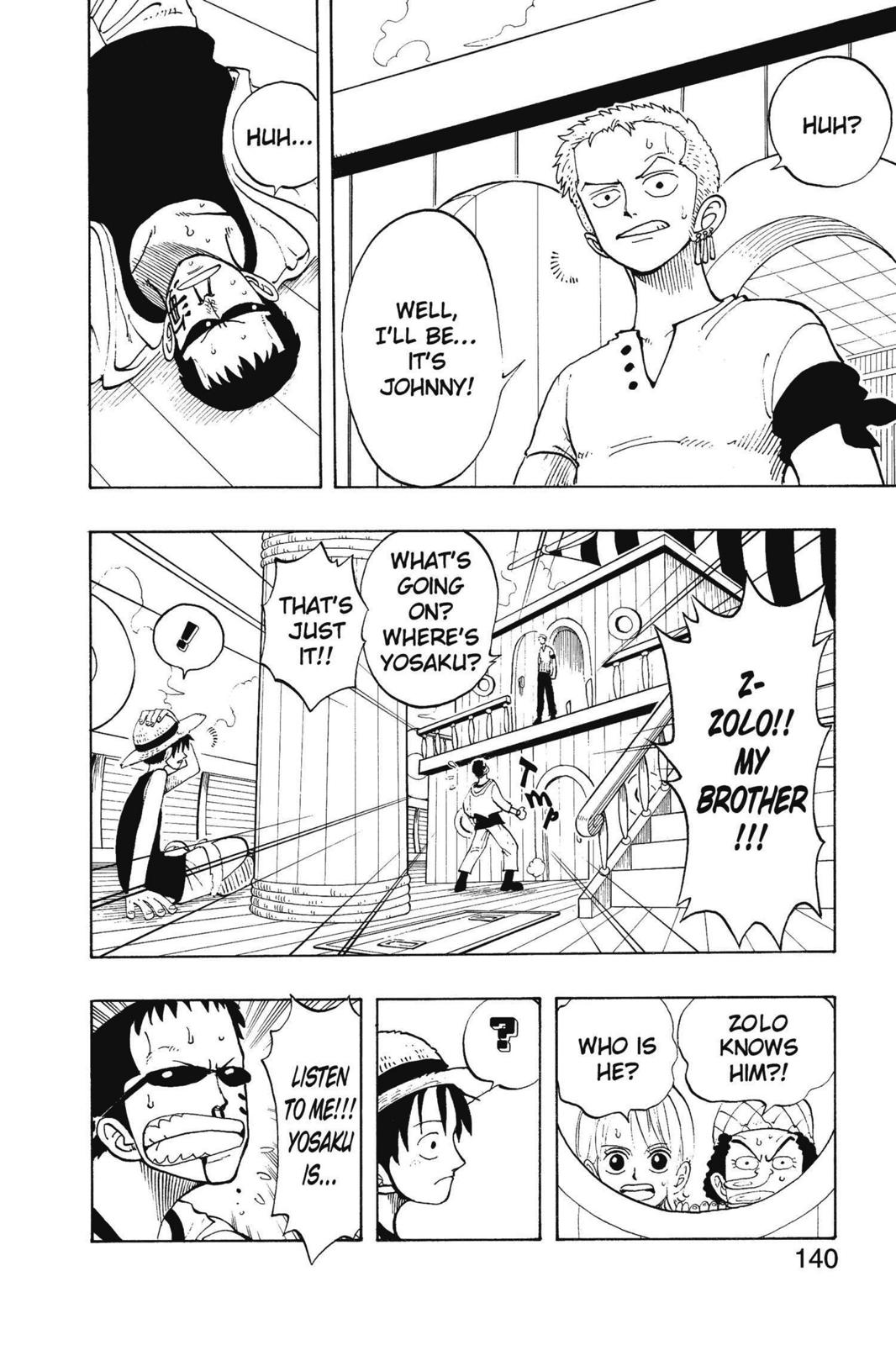 One Piece Chapter 42 - Page 12