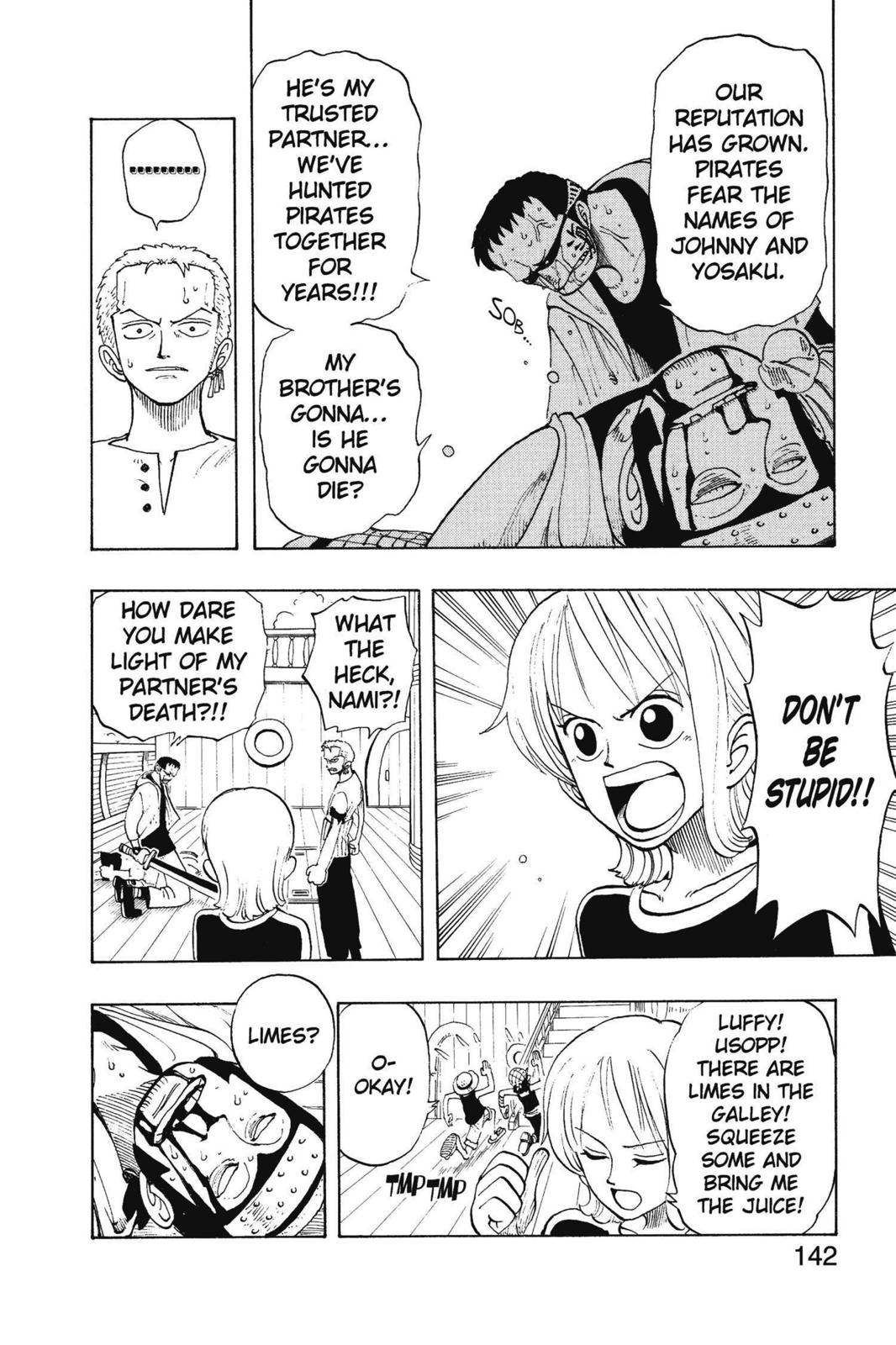 One Piece Chapter 42 - Page 14