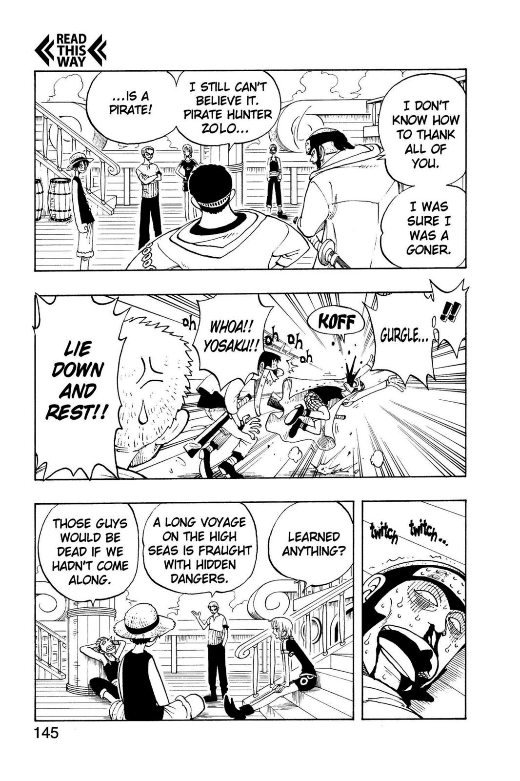 One Piece Chapter 42 - Page 17