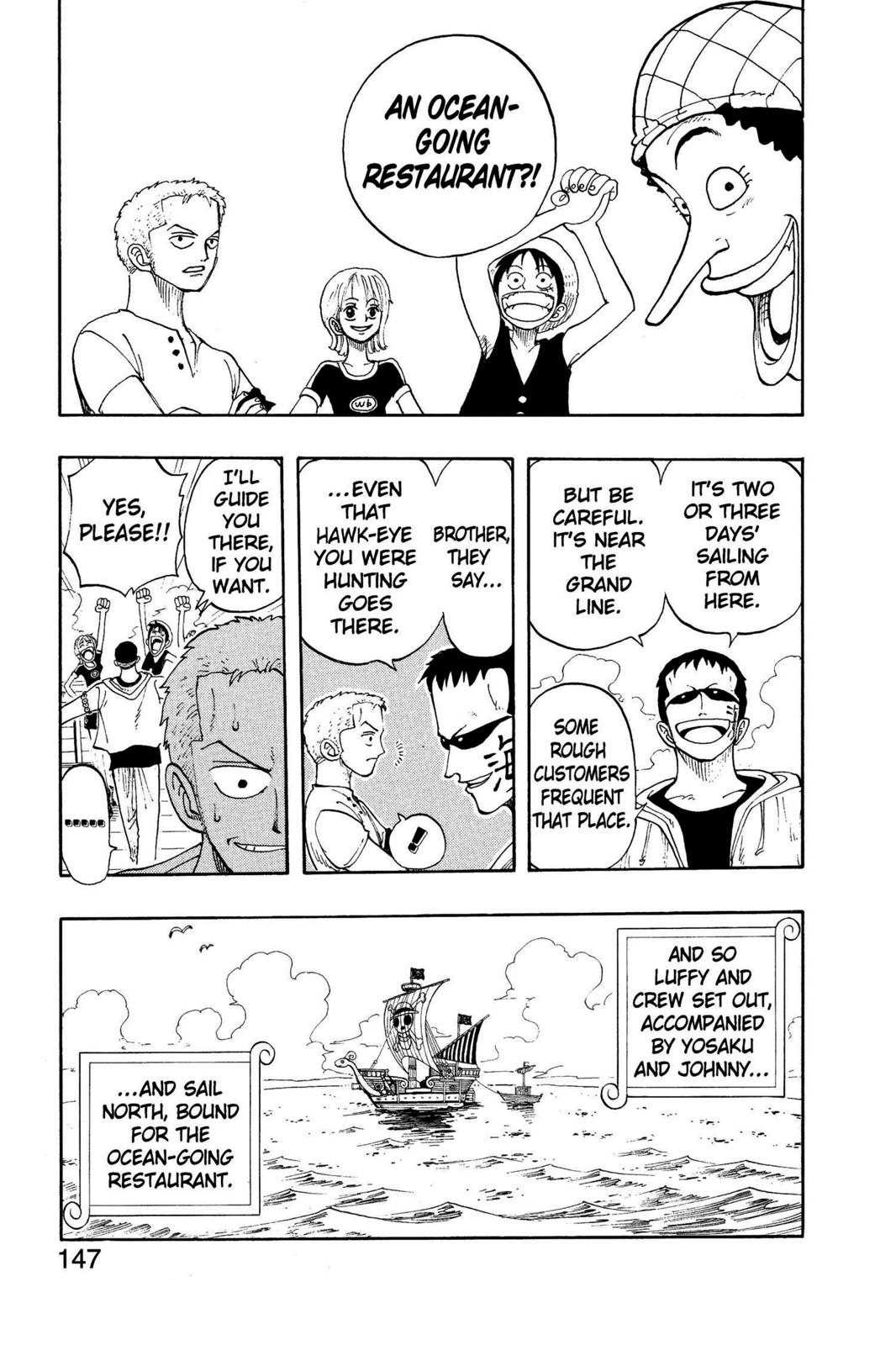 One Piece Chapter 42 - Page 19