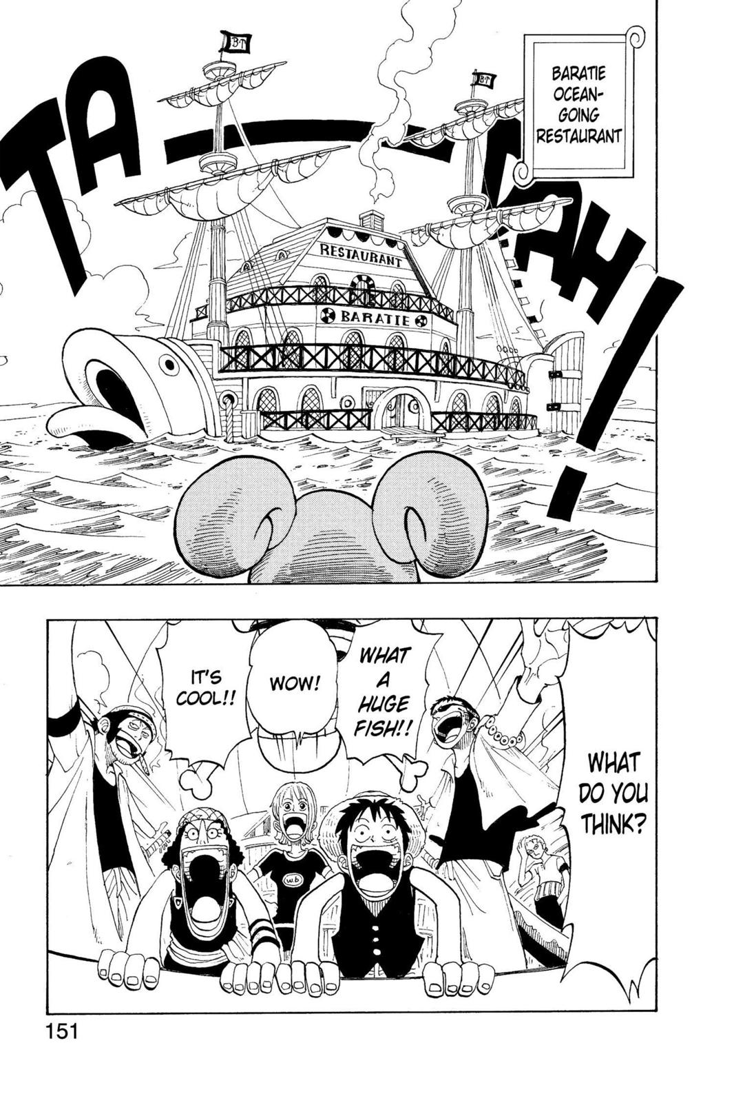 One Piece Chapter 43 - Page 3