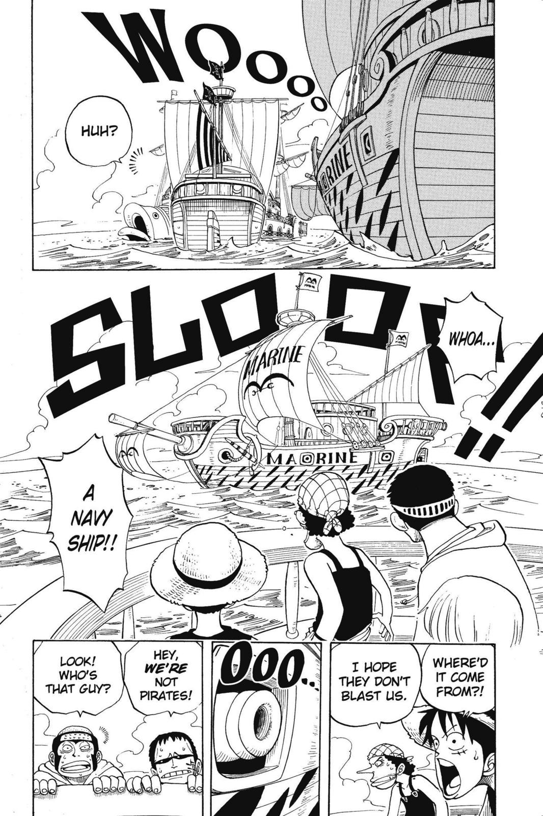 One Piece Chapter 43 - Page 4