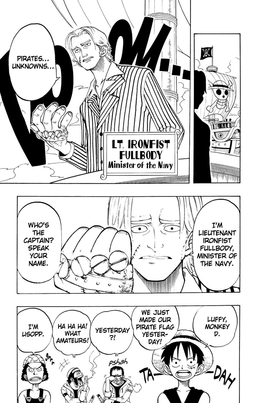 One Piece Chapter 43 - Page 5