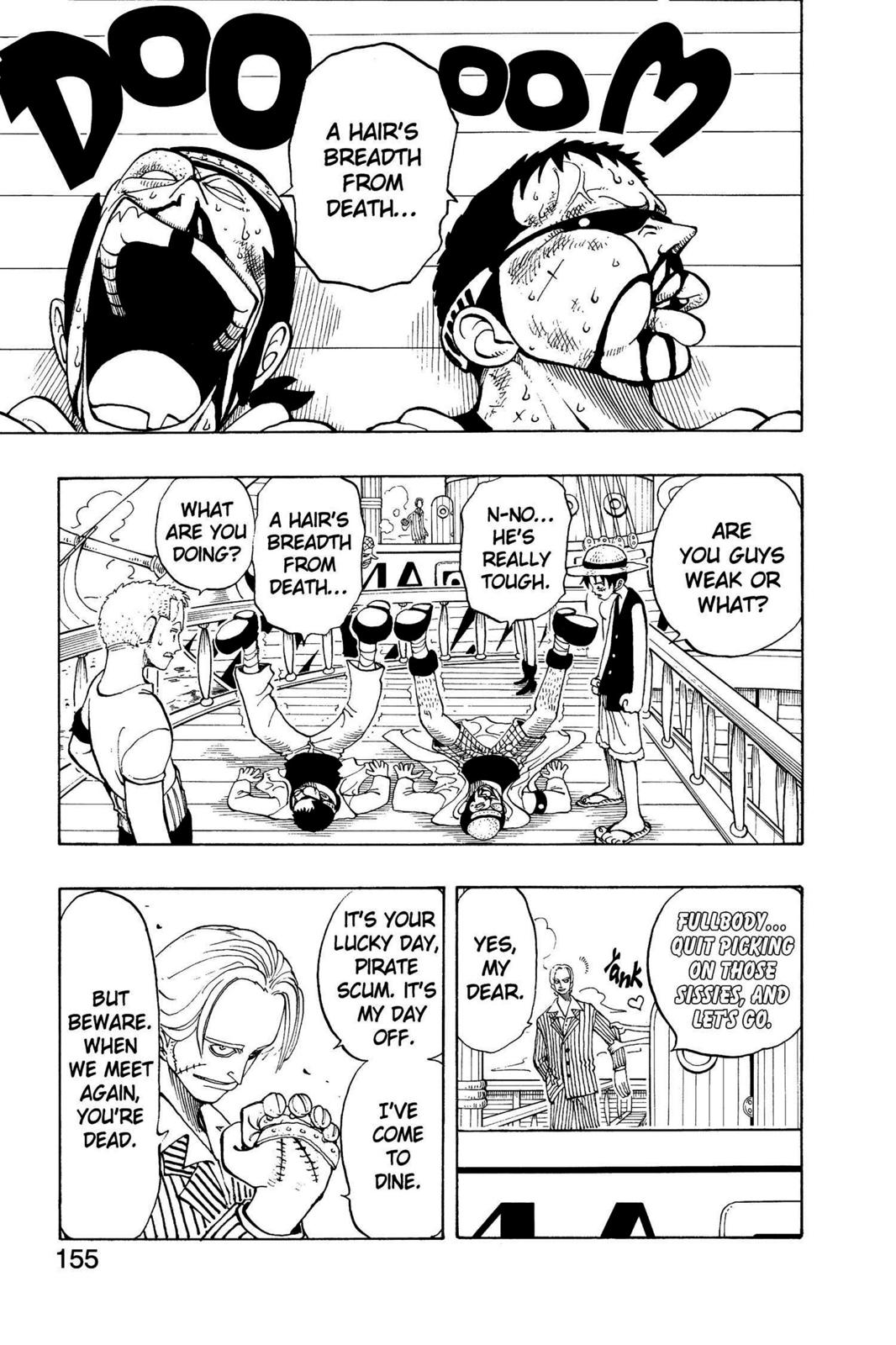 One Piece Chapter 43 - Page 7