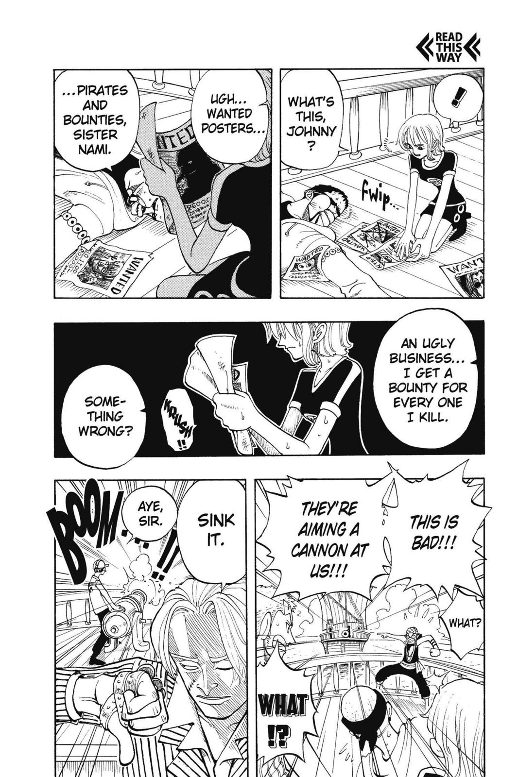 One Piece Chapter 43 - Page 8