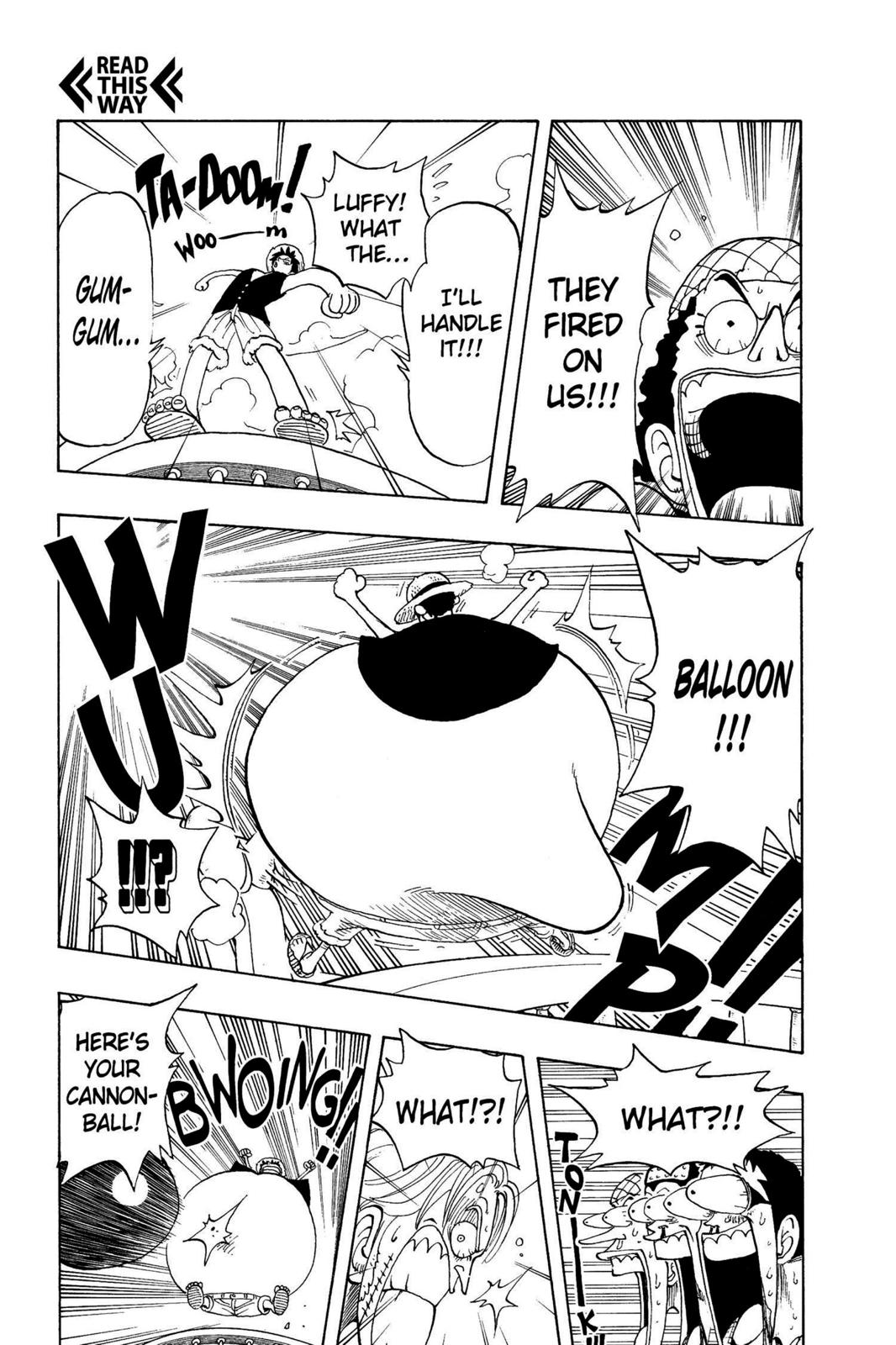 One Piece Chapter 43 - Page 9