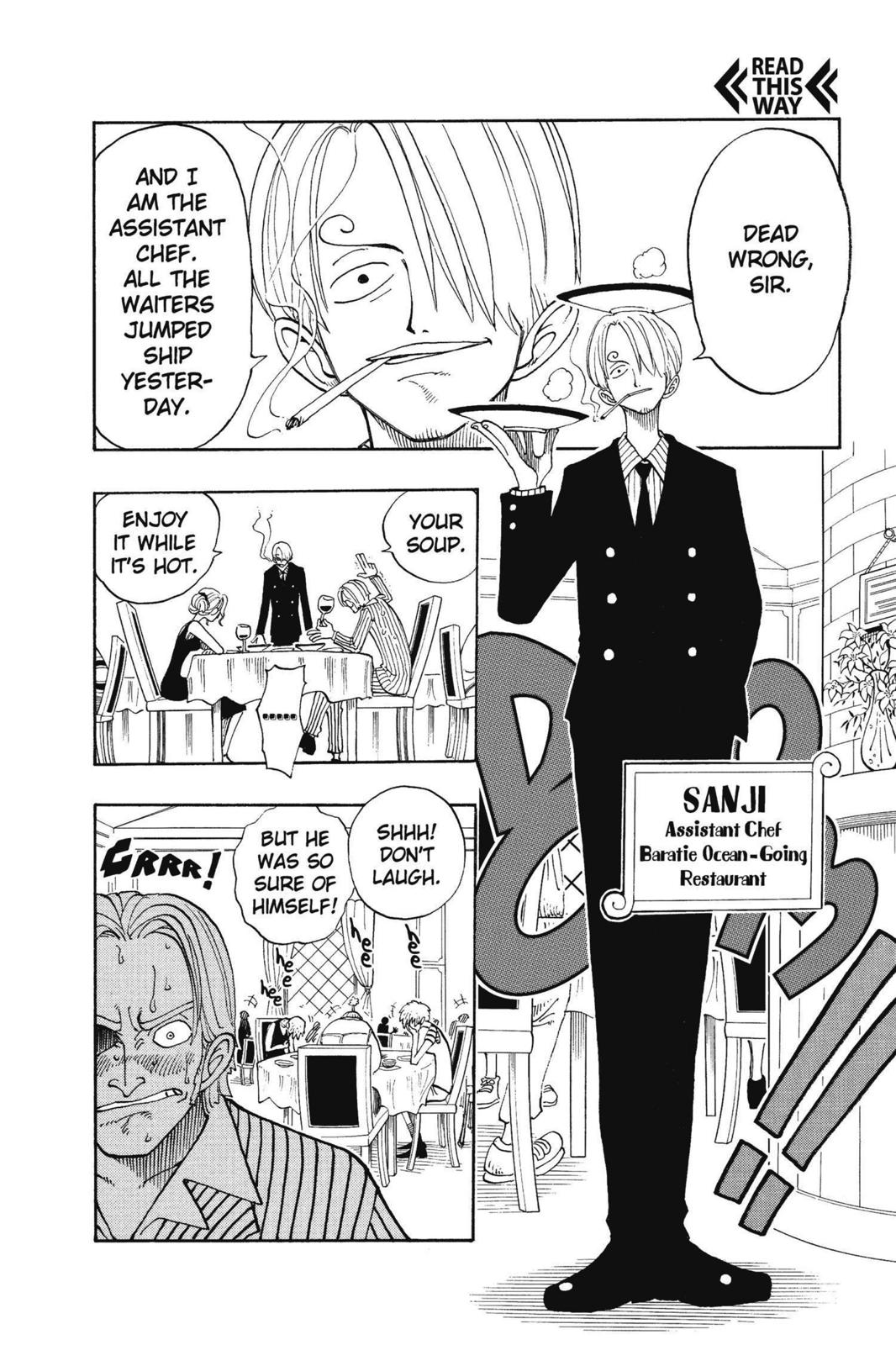 One Piece Chapter 43 - Page 12