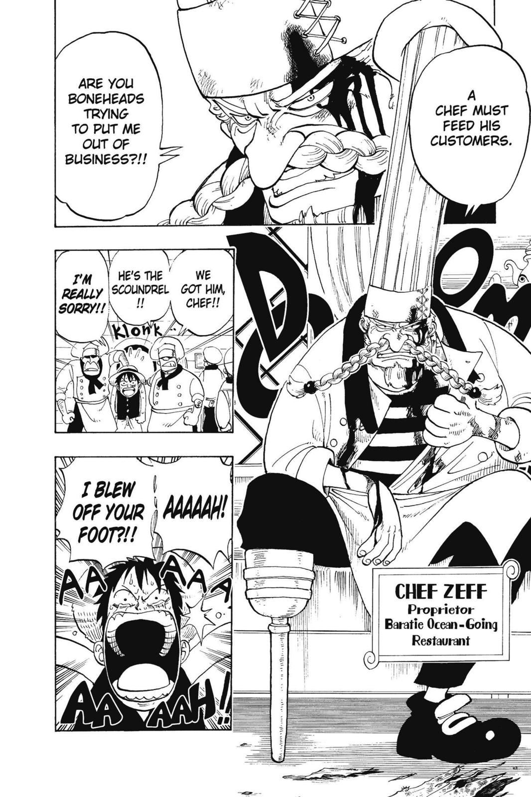 One Piece Chapter 43 - Page 14