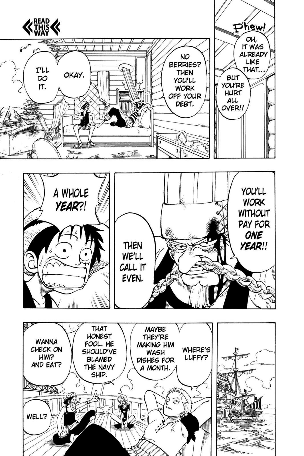 One Piece Chapter 43 - Page 15