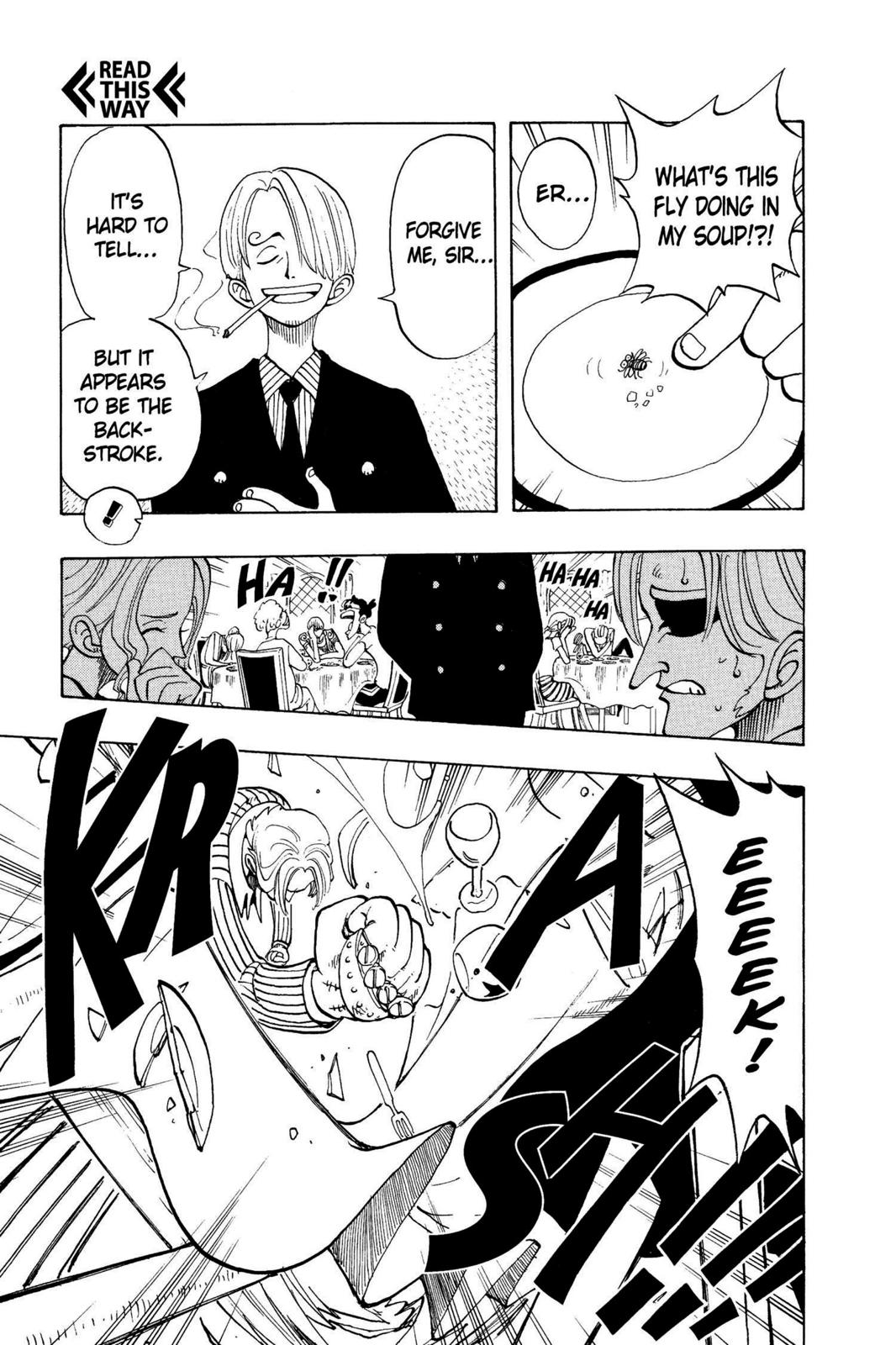 One Piece Chapter 43 - Page 17
