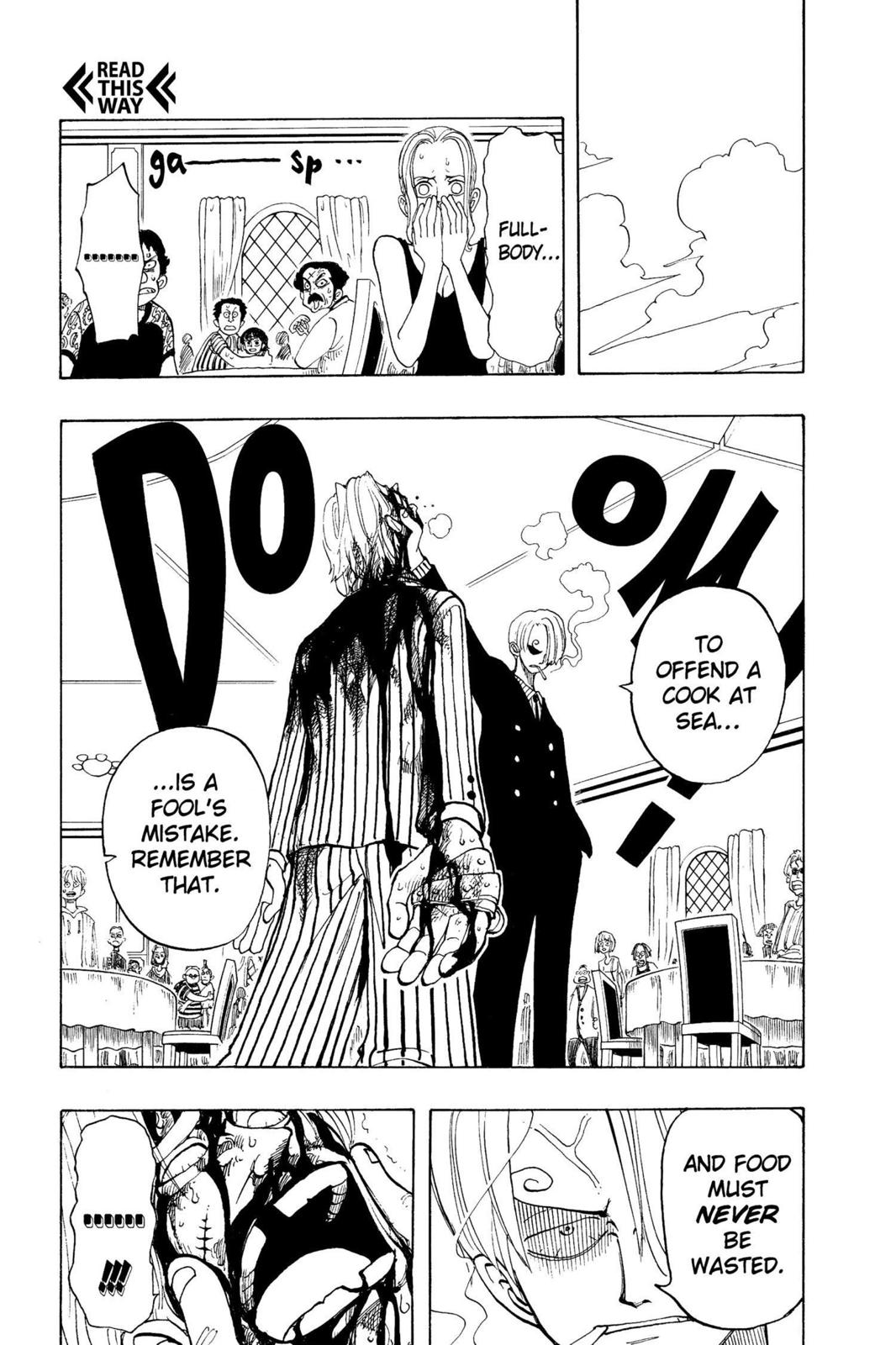 One Piece Chapter 43 - Page 19