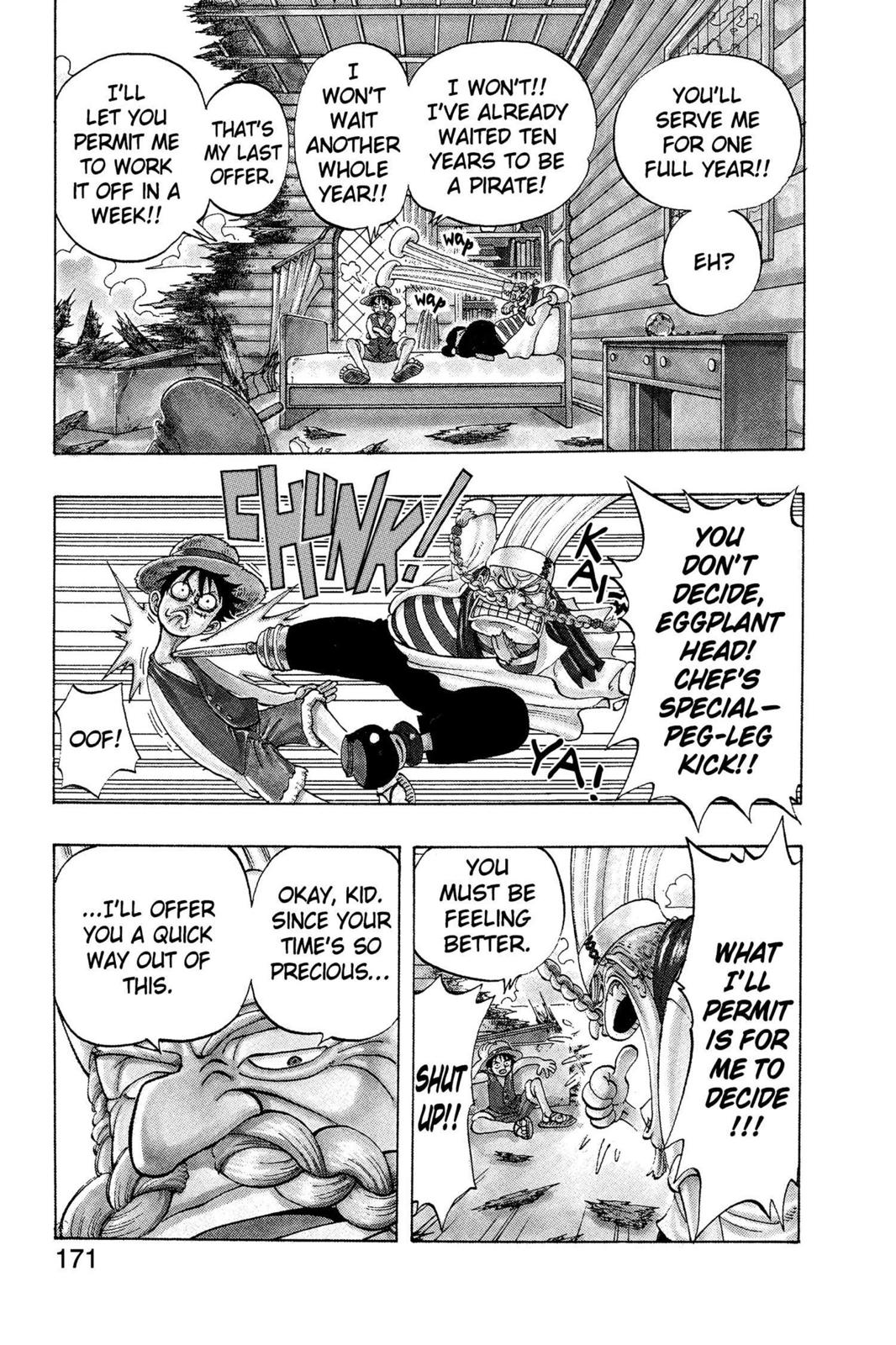 One Piece Chapter 44 - Page 3