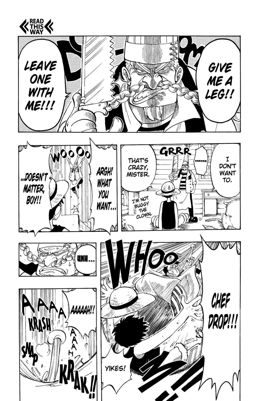 One Piece Chapter 44 - Page 5