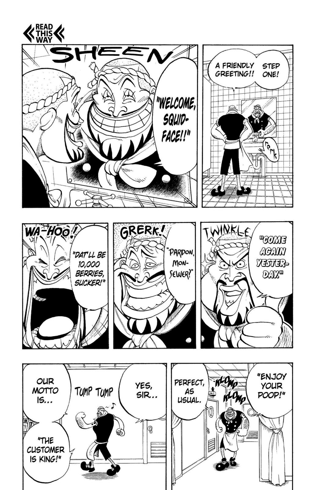 One Piece Chapter 44 - Page 7