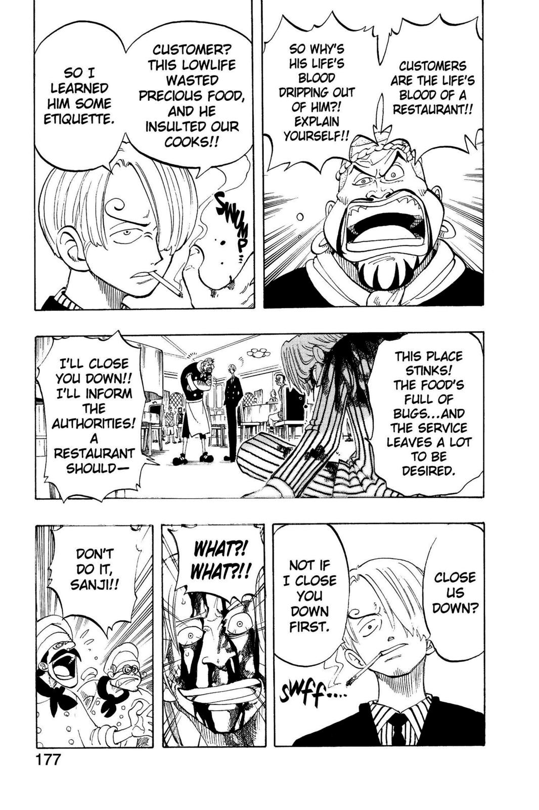 One Piece Chapter 44 - Page 9