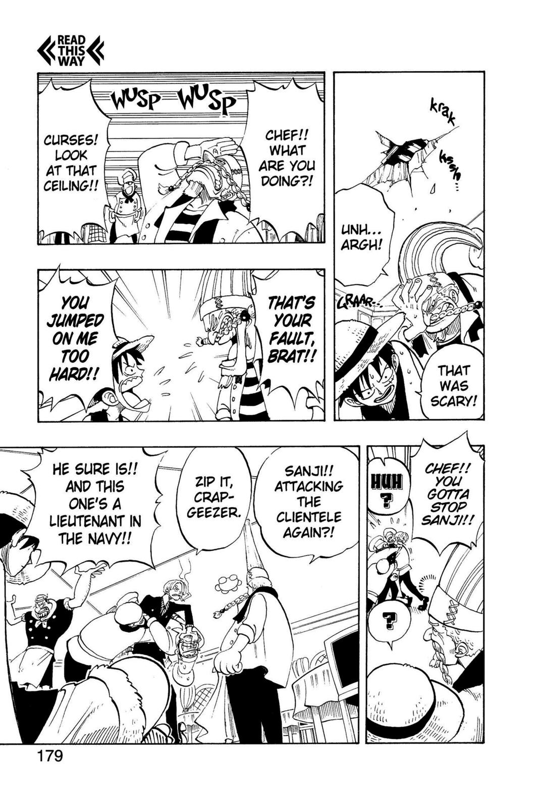 One Piece Chapter 44 - Page 11