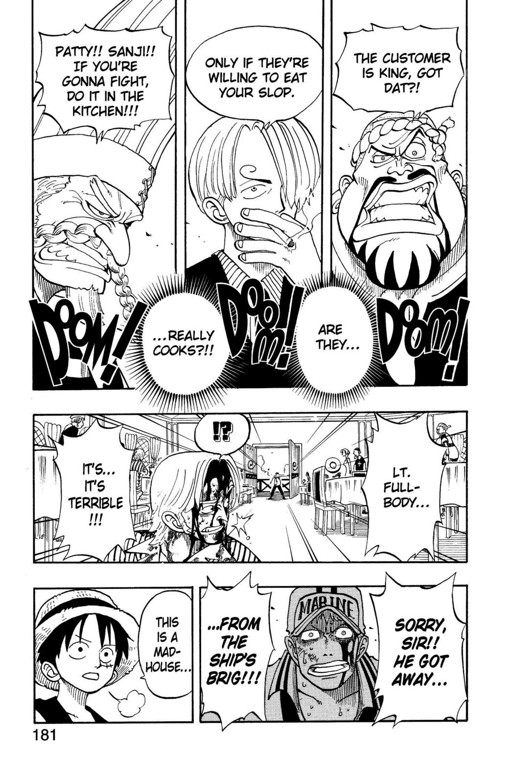 One Piece Chapter 44 - Page 13