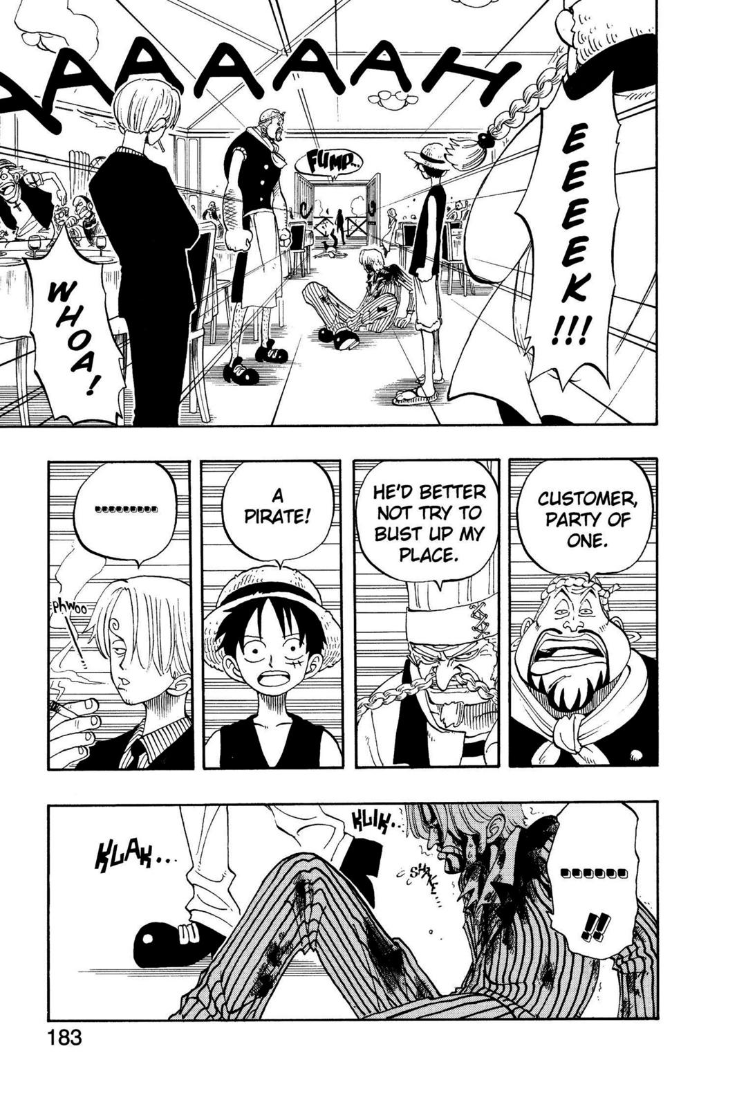 One Piece Chapter 44 - Page 15