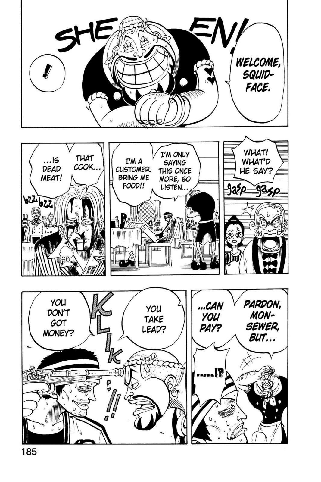 One Piece Chapter 44 - Page 17