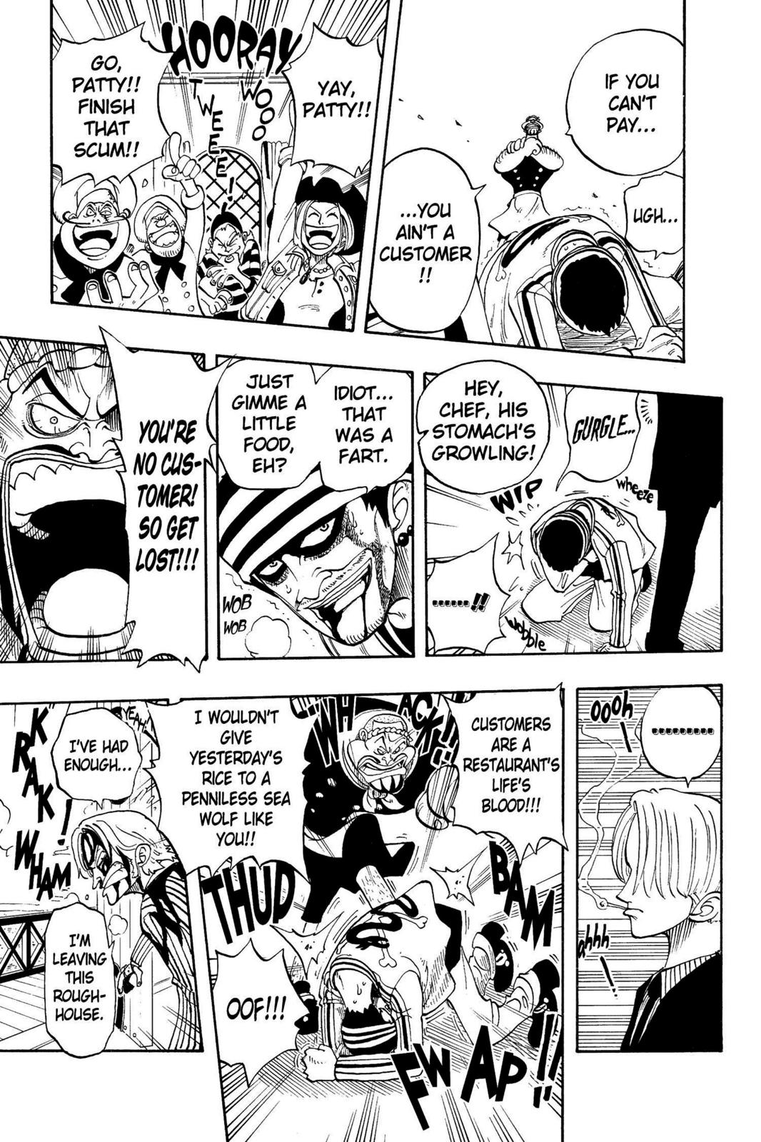 One Piece Chapter 44 - Page 19