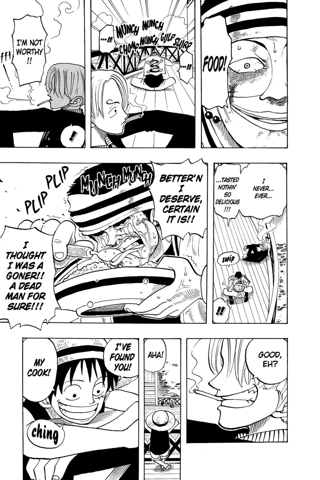 One Piece Chapter 44 - Page 21
