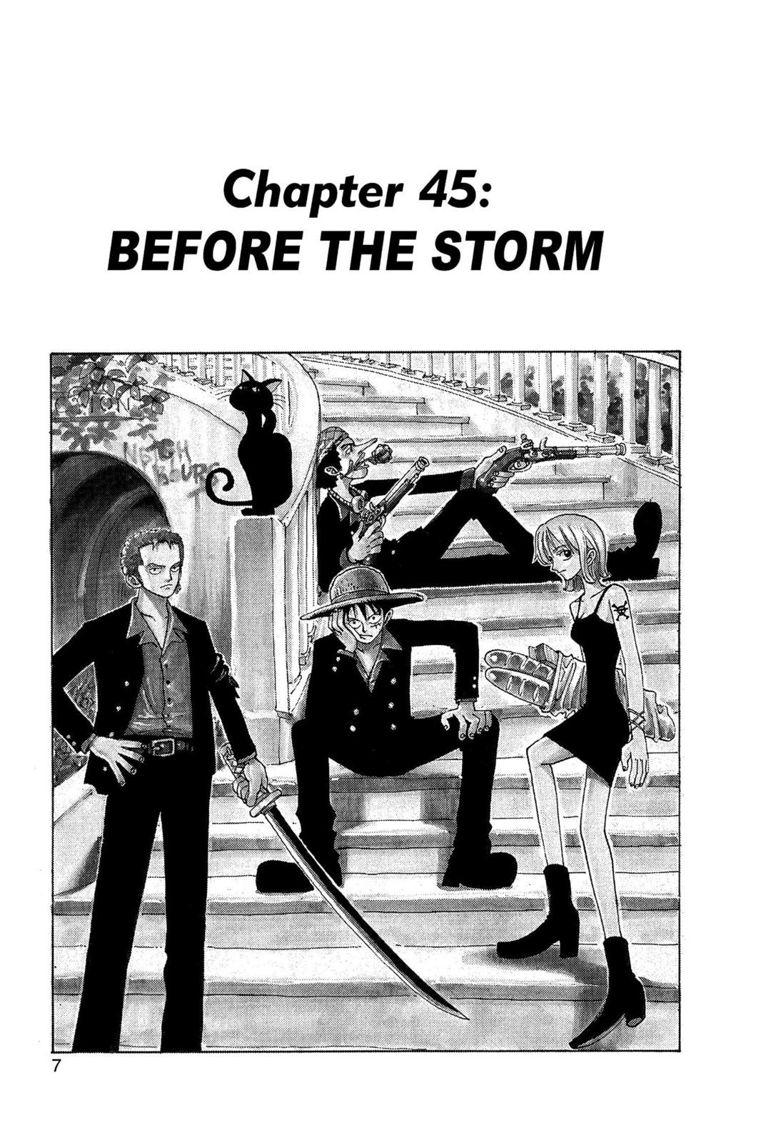One Piece Chapter 45 - Page 8