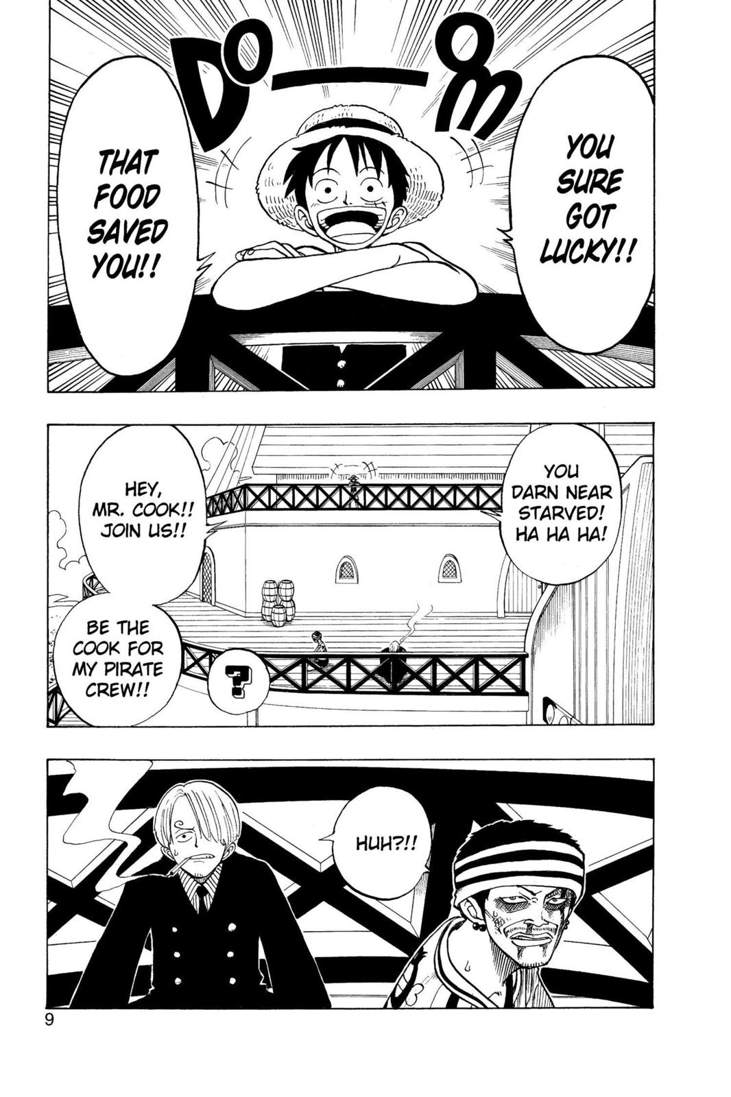 One Piece Chapter 45 - Page 10