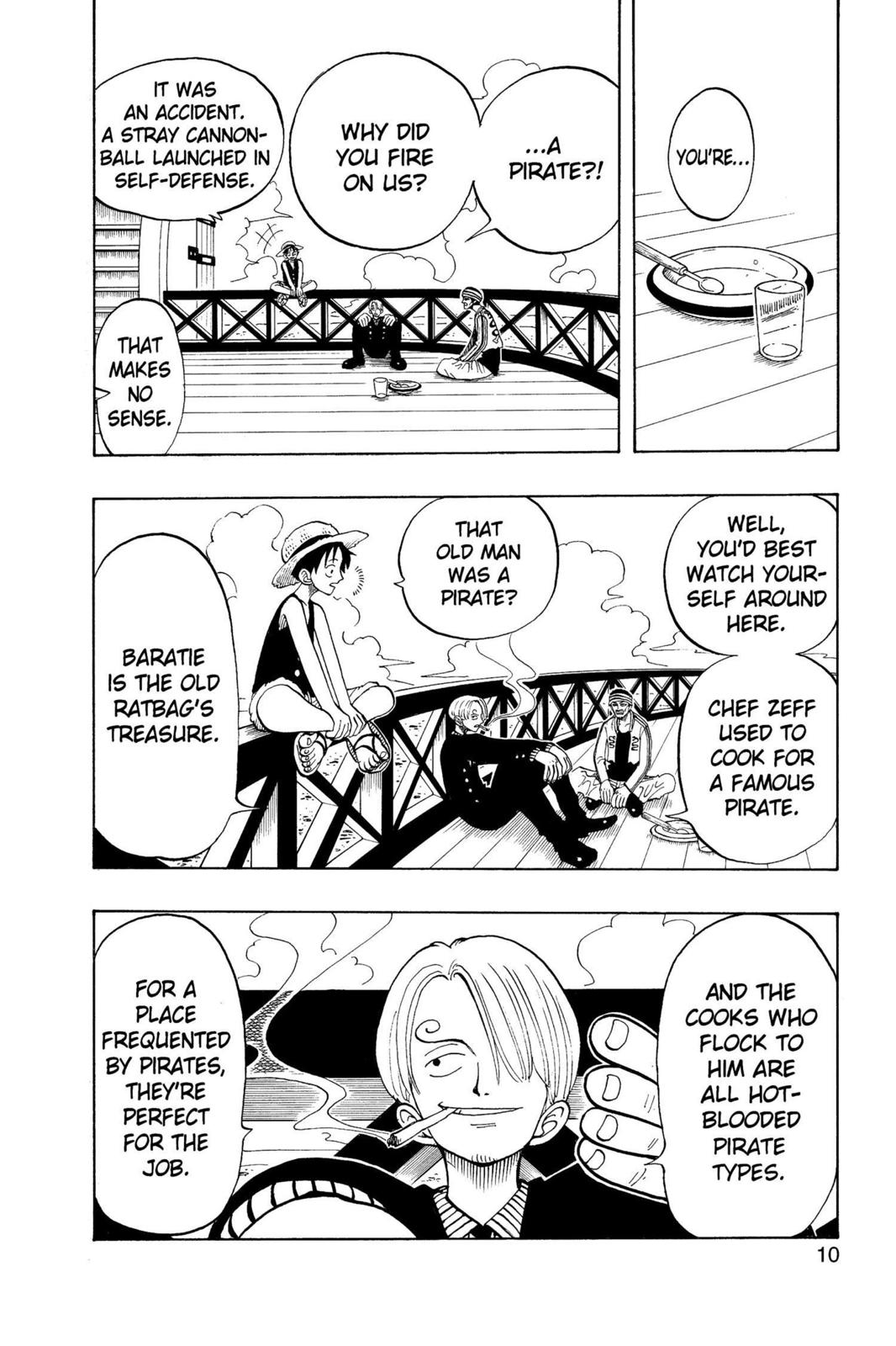 One Piece Chapter 45 - Page 11