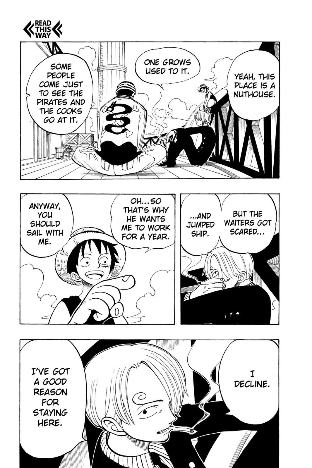 One Piece Chapter 45 - Page 12