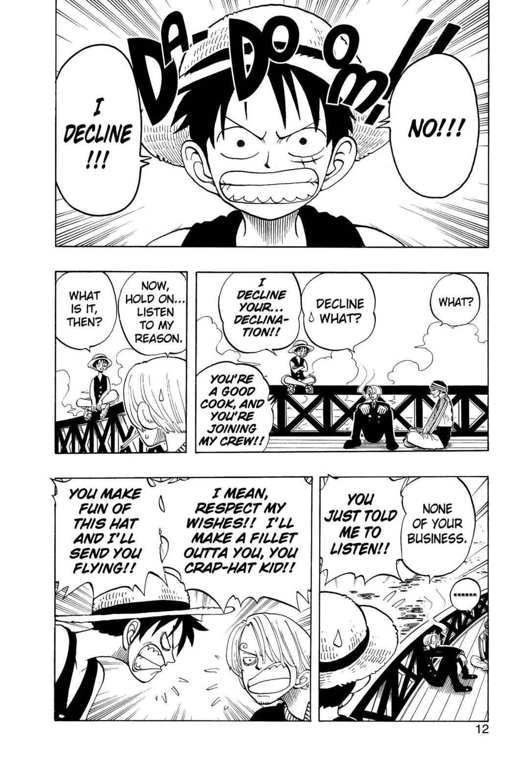 One Piece Chapter 45 - Page 13