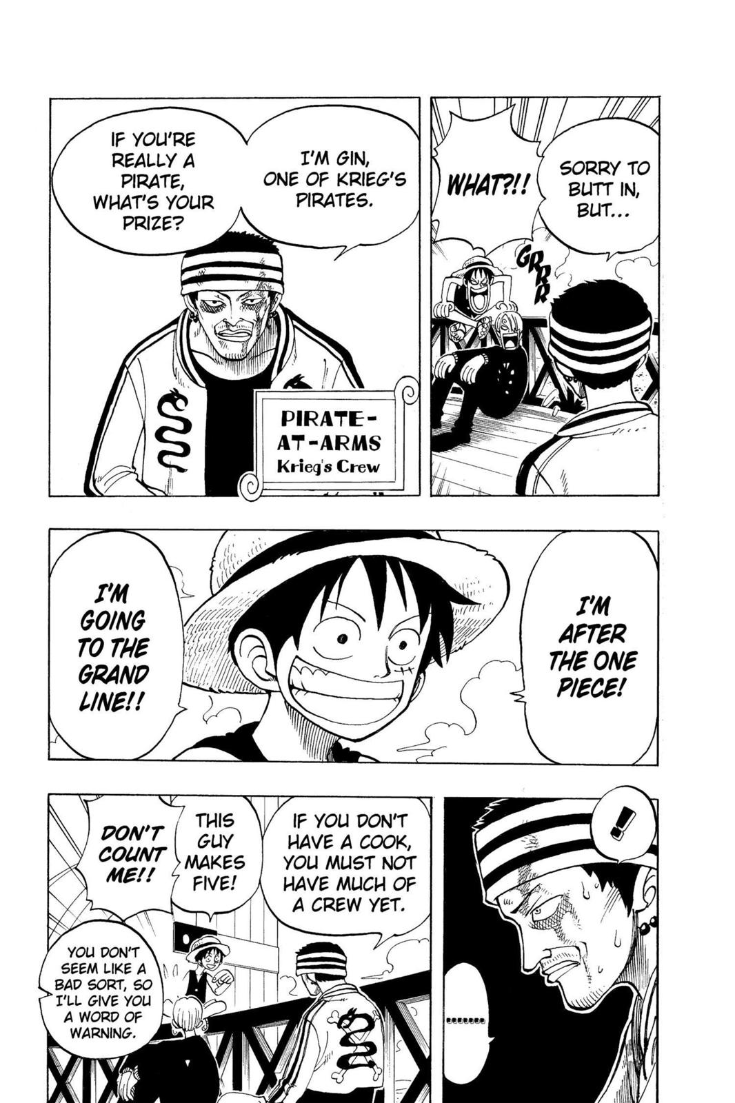 One Piece Chapter 45 - Page 14