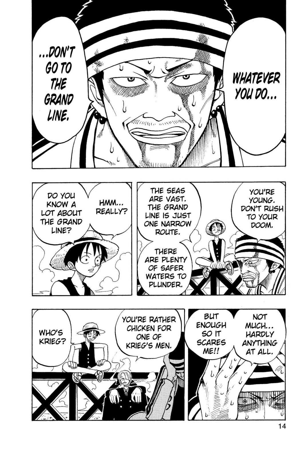 One Piece Chapter 45 - Page 15
