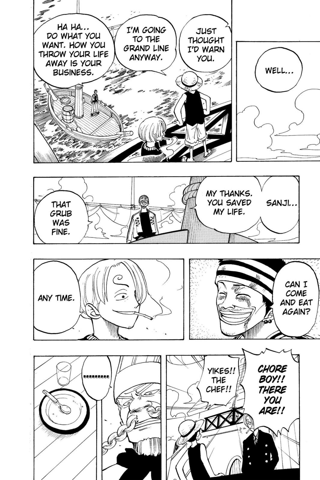 One Piece Chapter 45 - Page 19