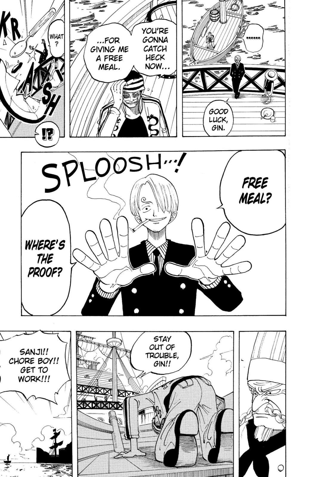 One Piece Chapter 45 - Page 20