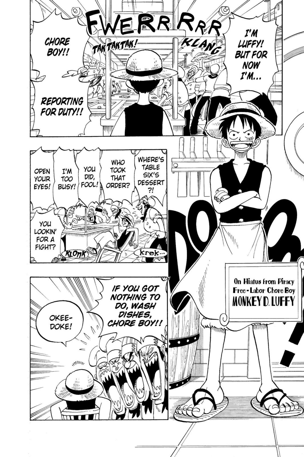 One Piece Chapter 45 - Page 21