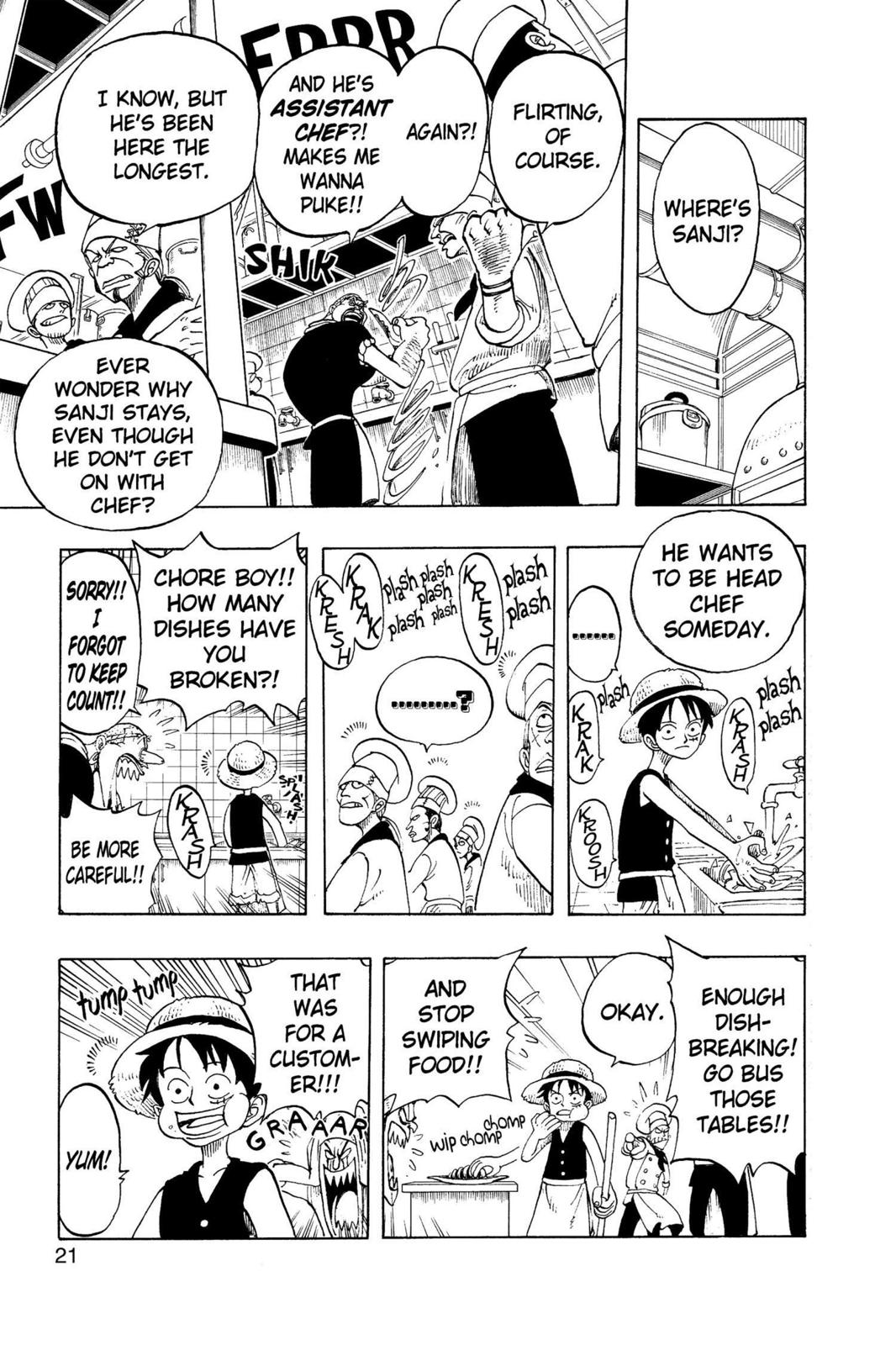 One Piece Chapter 45 - Page 22