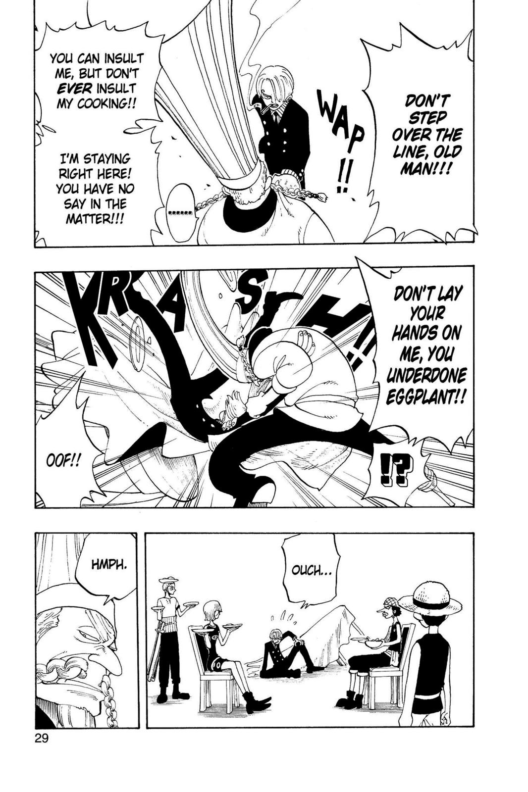 One Piece Chapter 46 - Page 3