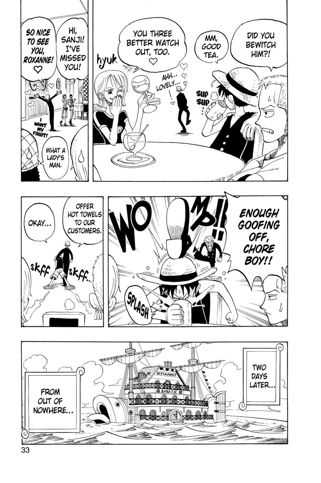 One Piece Chapter 46 - Page 7