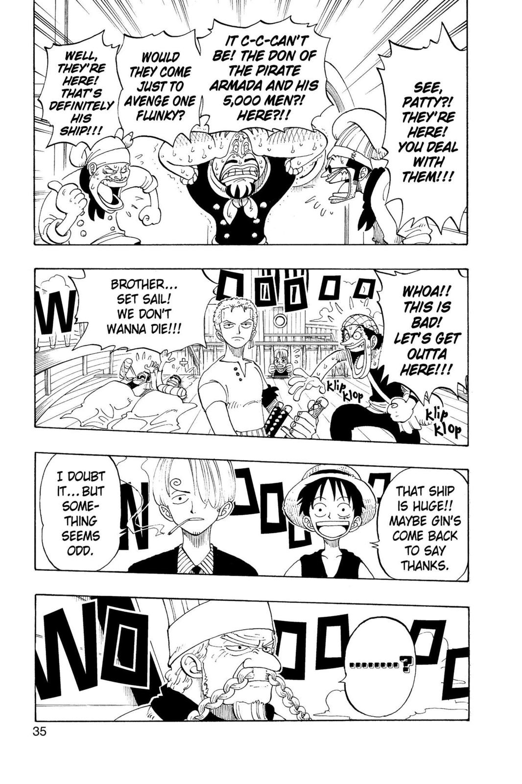 One Piece Chapter 46 - Page 9