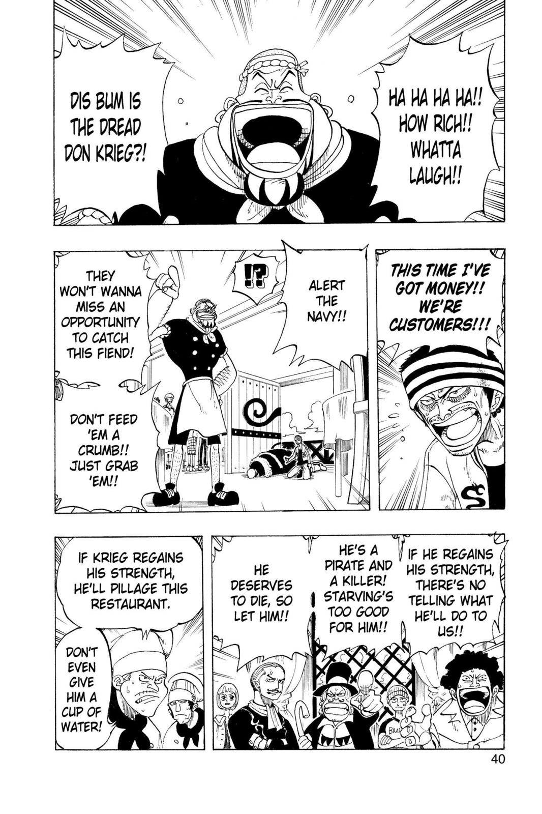 One Piece Chapter 46 - Page 14